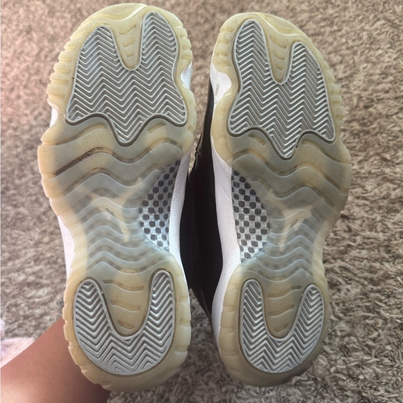 Air Jordan 11 Retro Jubilee-Worn twice, still in original box. - Picture 4 of 4